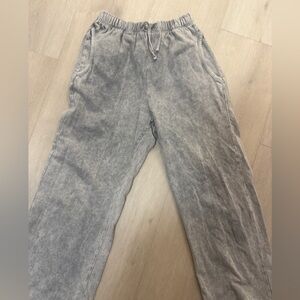 Zara Kids Light Gray Joggers